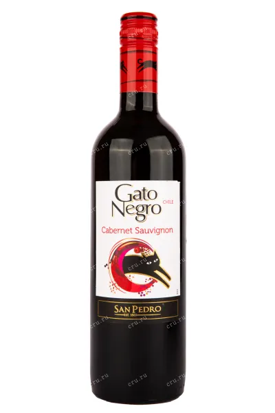 Вино Gato Negro Cabernet Sauvignon 2020 0.75 л