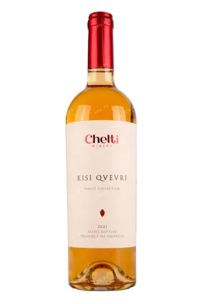 Вино Chelti Kisi Qvevri 2021 0.75 л
