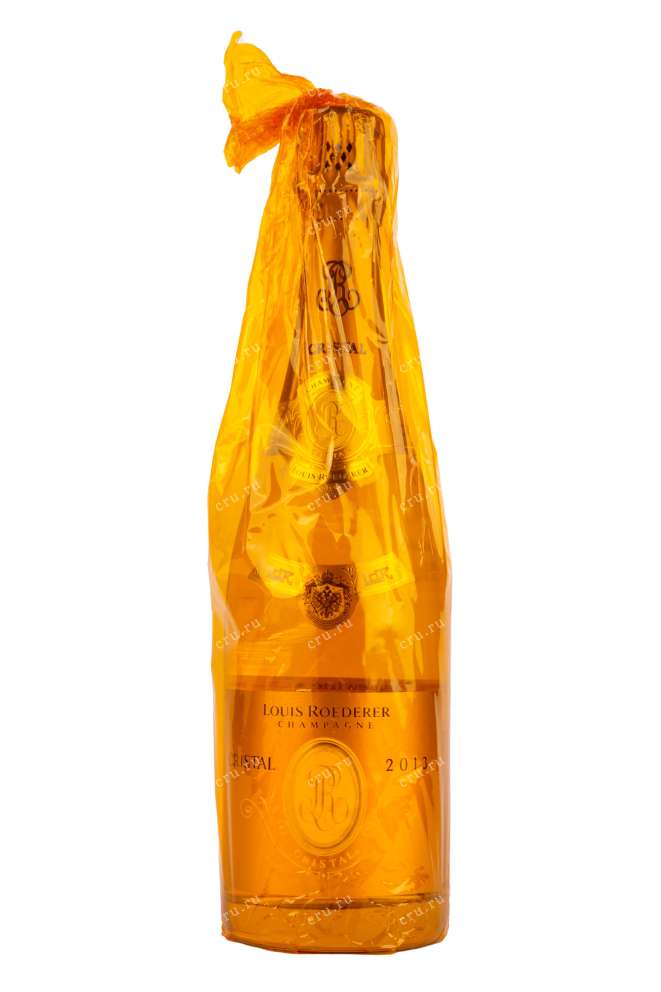 Шампанское Louis Roederer Cristal gift box 2013 0.75 л