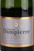 Этикетка Dampierre Cuvee Des Ambassadeurs Blanc De Blancs 2016 0.75 л