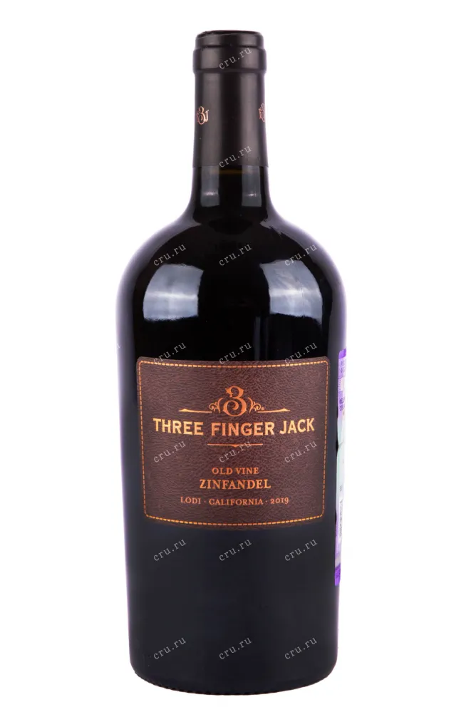 Вино Three Finger Jack Old Vine Zinfandel 0.75 л