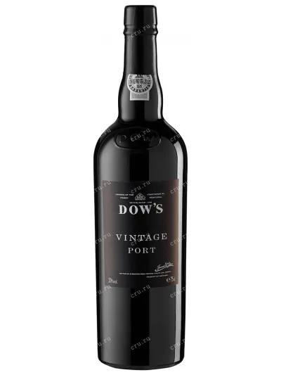 Портвейн Dows Vintage 2000 0.375 л