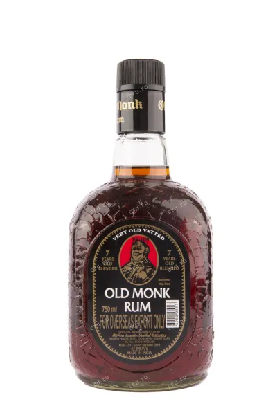 Ром Old Monk 7 years  0.75 л