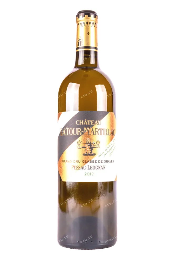 Вино Chateau Latour Martillac Pessac-Leognan Blanc 2019 0.75 л