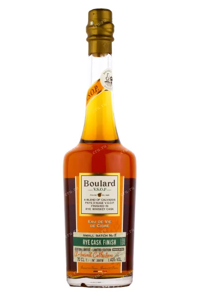 Кальвадос Boulard VSOP Rye Cask Finish   0.7 л