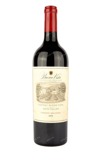 Вино Buena Vista Chateau Cabernet Sauvignon 0.75 л