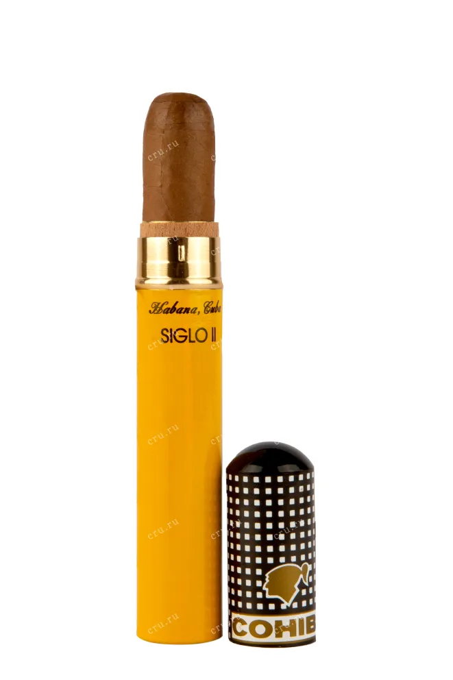 Сигары Cohiba 15 Siglo II tubos 