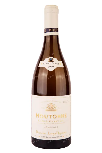 Вино Chablis Grand Cru Domaine Long-Depaquit Moutonne 2020 0.75 л