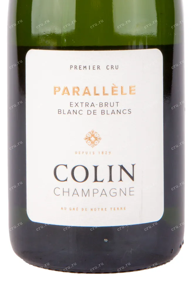 Этикетка игристого вина Colin Parallele Extra Brut 0.75 л