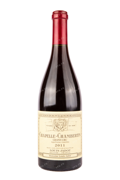 Вино Chapelle-Chambertin Grand Cru 2011 0.75 л