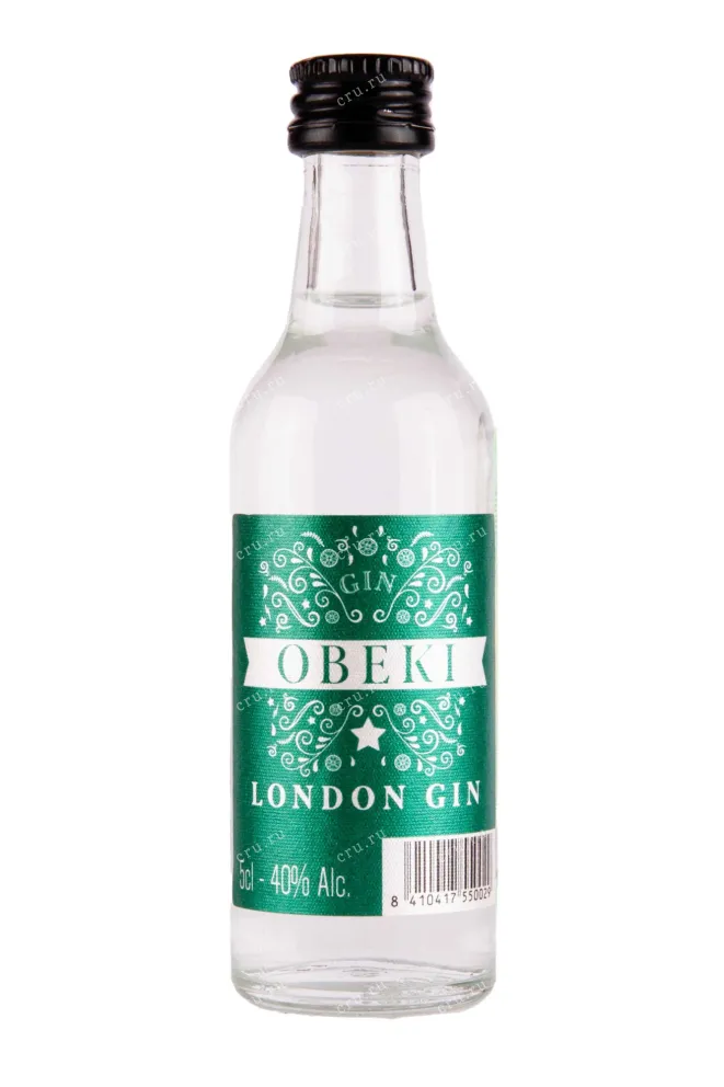 Джин Obeki London Gin  0.05 л