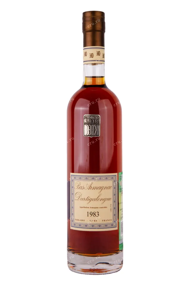 Бутылка Dartigalongue 1983 0.5 л