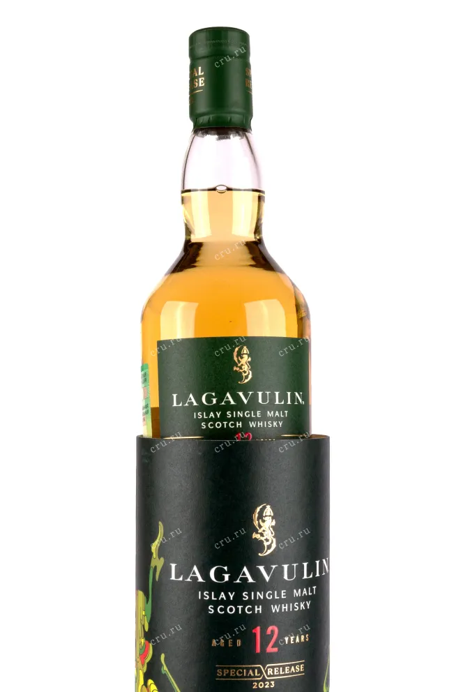 В тубе Lagavulin The Ink of Legends 12 year old in tube 0.7 л