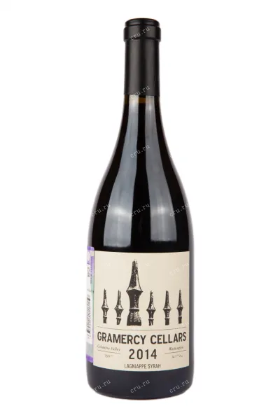 Вино Gramercy Cellars Lagniappe Syrah Columbia Valley 2014 0.75 л