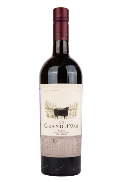 Вино Le Grand Noir GSM 2021 0.75 л