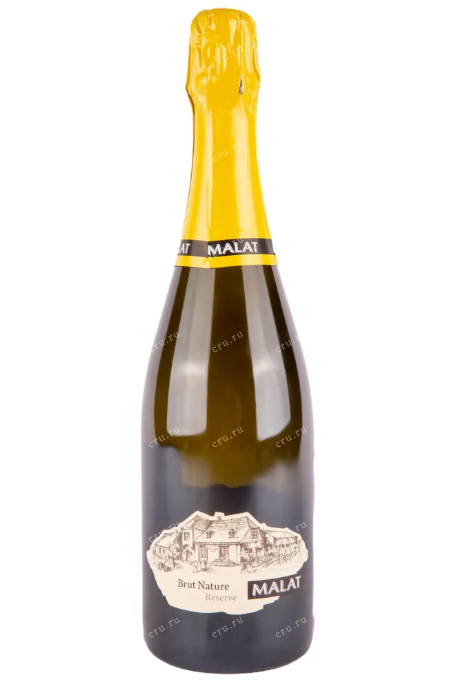 Игристое вино Malat Brut Nature Reserve 2016 0.75 л