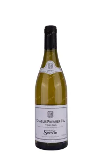 Вино Chablis 1-er Cru Vaillons Servin 2021 0.75 л