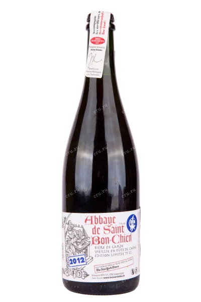 Пиво Abbaye de Saint Bon-Chien Vintage 2012 0.75 л