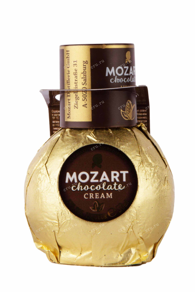 Ликер Mozart Gold Chocolate Cream  0.05 л