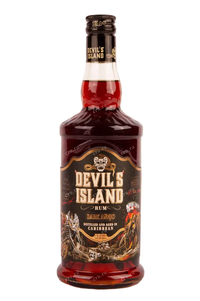 Ром Devil's Island Dark Anejo  0.5 л