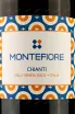 Этикетка Montefiore Chianti Colli Senezi DOCG  0.75 л