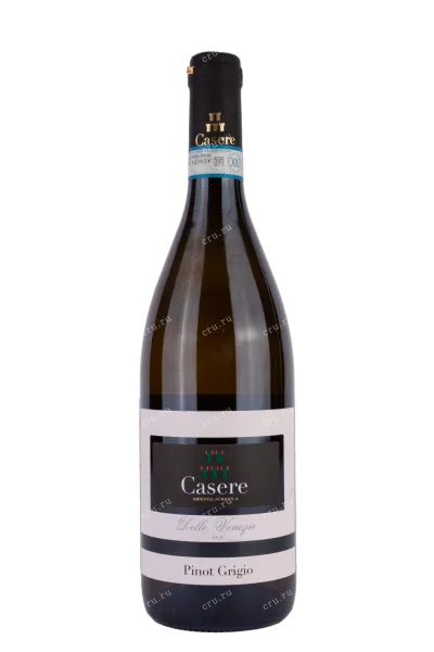 Вино Casere Venezia Pinot Grigio 2019 0.75 л