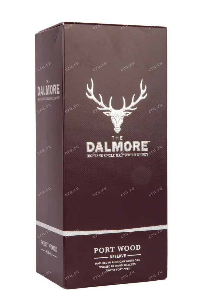 Виски Dalmore Port Wood Reserve with gift box  0.7 л