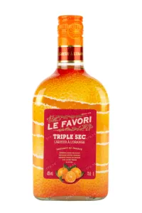 Ликер Le Favori Tripple Sec a l'orange  0.7 л