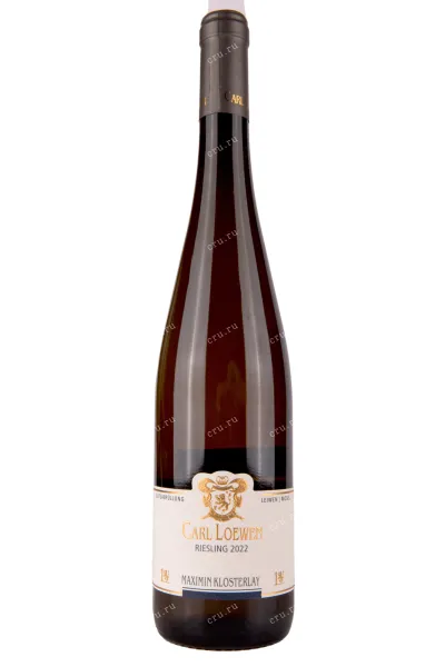 Вино Carl Loewen Riesling Maximin Klosterlay 2022 0.75 л