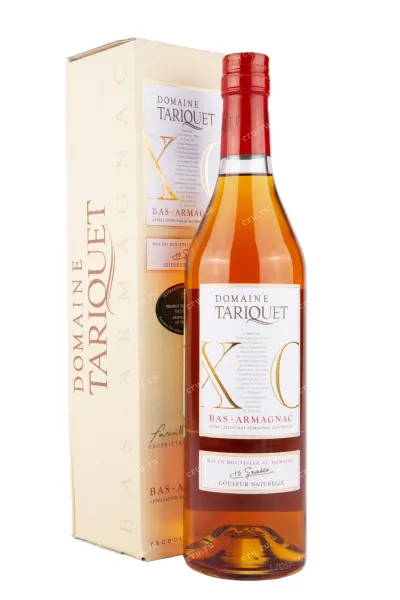 Арманьяк Chateau du Tariquet XO gift box  0.7 л