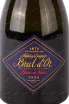 Этикетка Abrau-Durso Brut d'Or Blanc de Noirs 2020 0.75 л