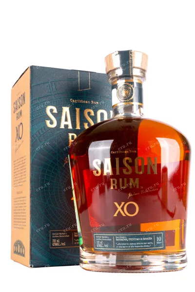 Ром Saison XO gift box  0.7 л