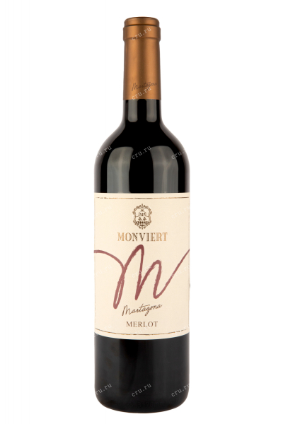 Вино Monviert Martagona Merlot 2021 0.75 л