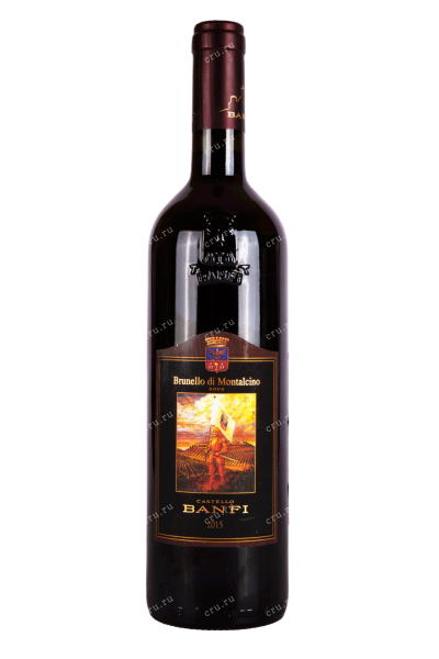 Вино Banfi Brunello di Montalcino 2015 0.75 л