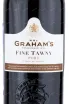 Портвейн Grahams Fine Tawny 2018 0.75 л