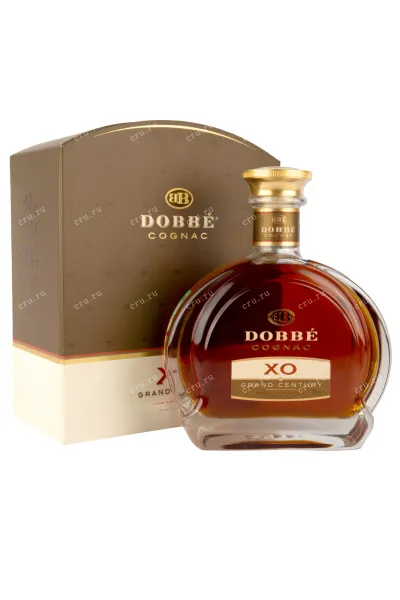 Коньяк Dobbe Grand Century XO in gift box   0.7 л