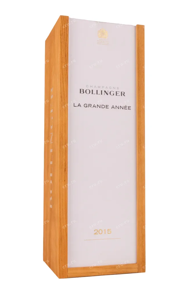 Игристое вино Bollinger La Grande Annee Champagne gift box 2015 0.75 л