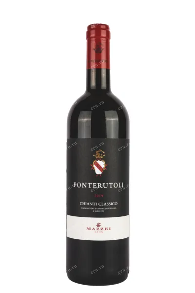 Вино Badiola Chianti Classico Gran Selezione Castello di Fonterutoli  2020 0.75 л