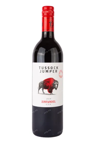 Вино Tussock Jumper Zinfandel 2018 0.75 л