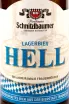 Пиво Schnitzlbaumer Lagerbier Hell  0.5 л