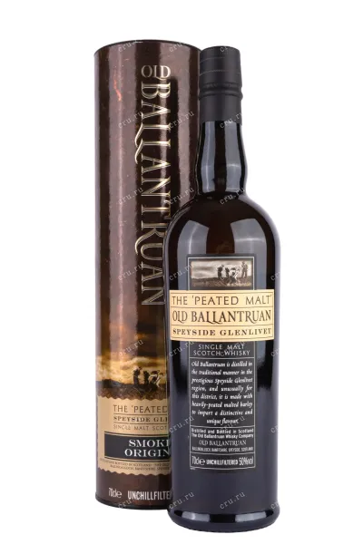 Виски Old Ballantruan Speyside Glenlivet  in tube  0.7 л