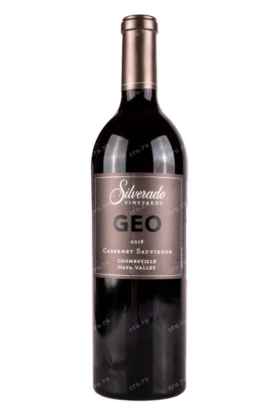 Вино Silverado Geo Cabernet Sauvignon 2017 0.75 л