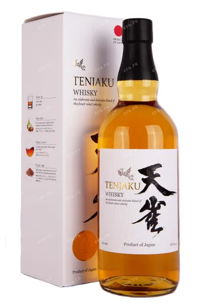 Виски Tenjaku in gift box  0.7 л