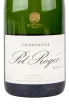 Этикетка игристого вина Pol Roger Brut Reserve Festive with gift box 0.75 л