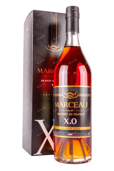 Бренди Marceau Grand Cru XO in gift box  0.7 л