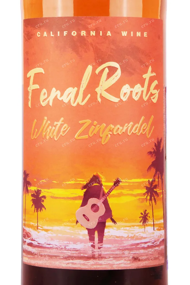 Этикетка Feral Roots White Zinfandel 2021 0.75 л