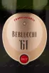 Этикетка Berlucchi 61 Franciacorta Brut 2018 0.75 л