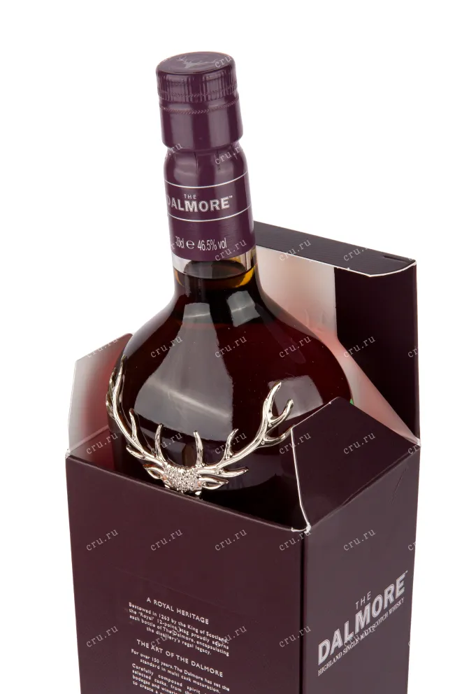 Виски Dalmore Port Wood Reserve with gift box  0.7 л