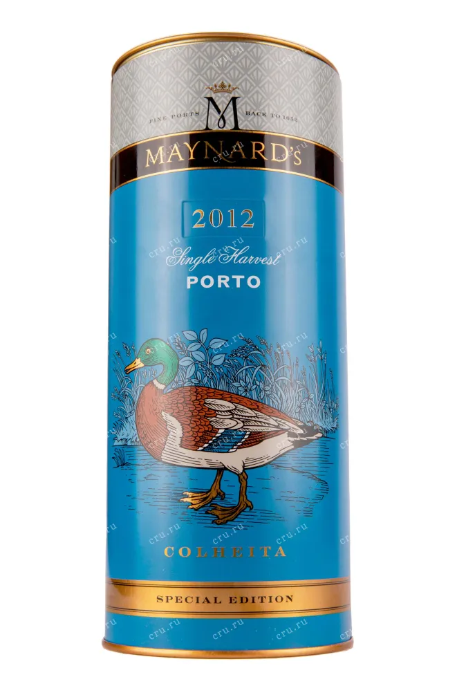 Туба Maynards Colheita Porto Special Edition in tube 2012 0.5 л