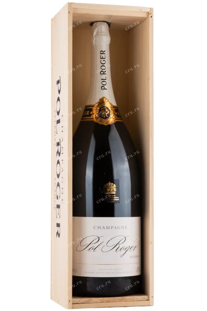 Шампанское Pol Roger Brut Reserve  6 л